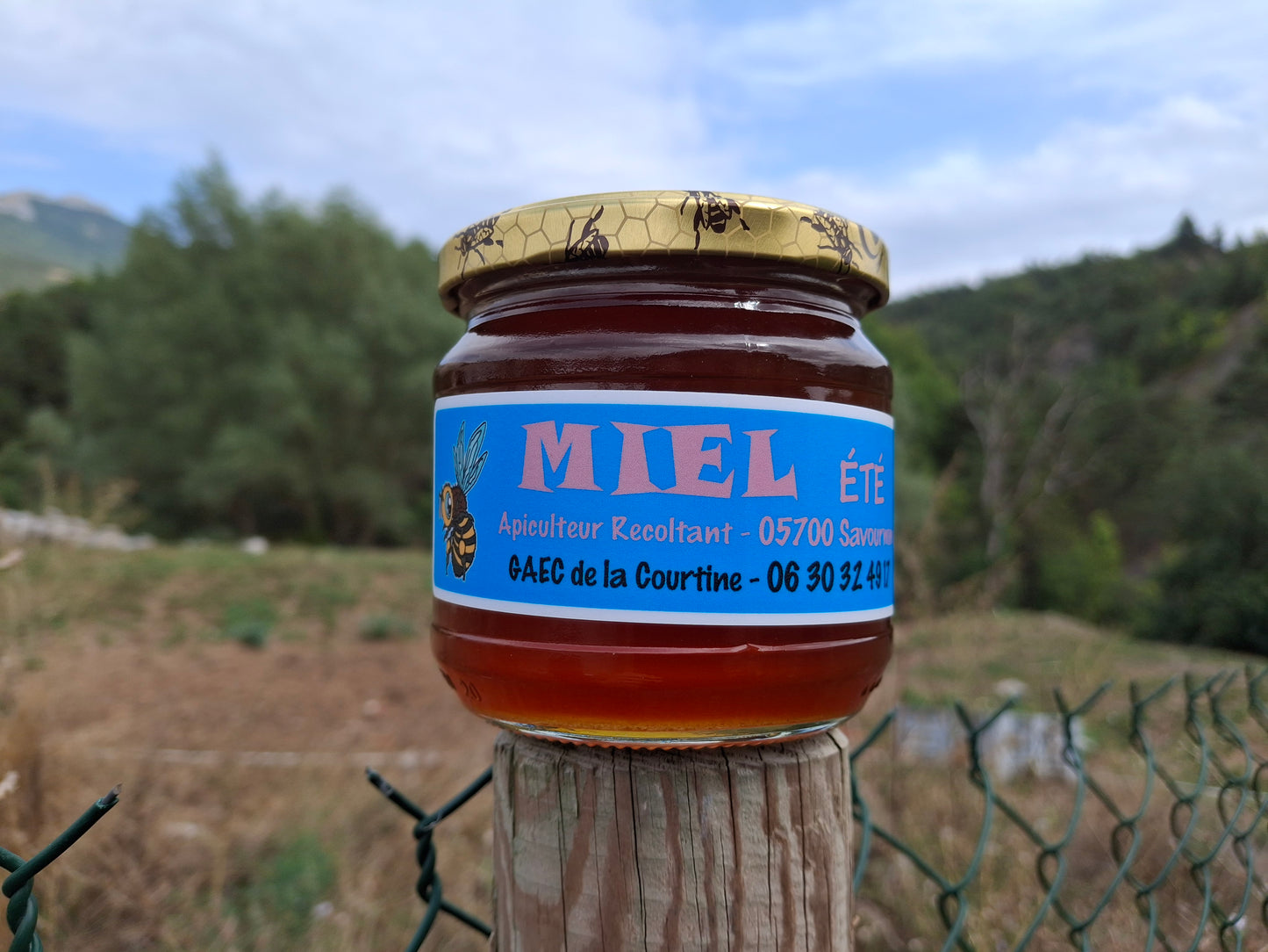 Miel d'été 500 Grammes