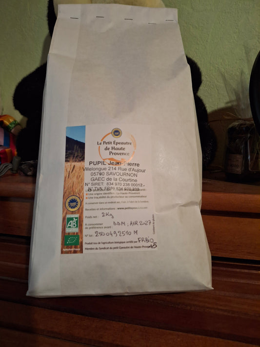 Petit épeautre en grain de Haute Provence