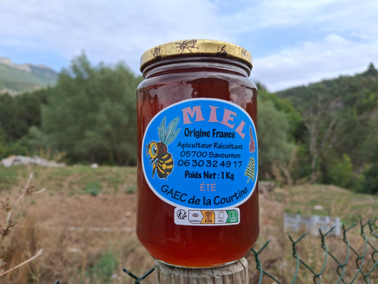 Miel d'été 1Kg