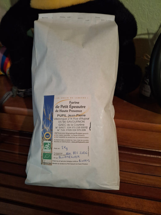 farine de petit épeautre de hautes provence
