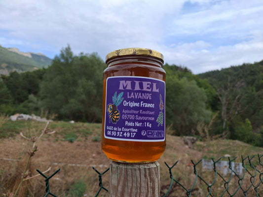 Miel de Lavande 1Kg