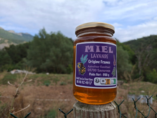 Miel de Lavande Provence 500 Grammes