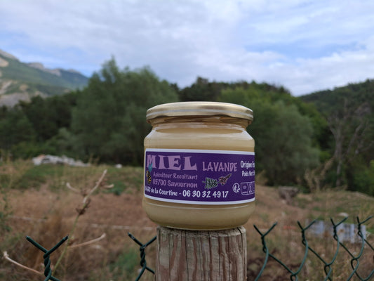 Miel de lavande Crémeux 500 Grammes