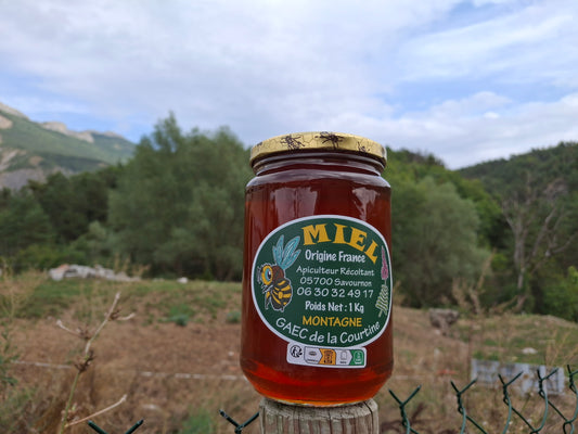 Miel de Montagne 1Kg
